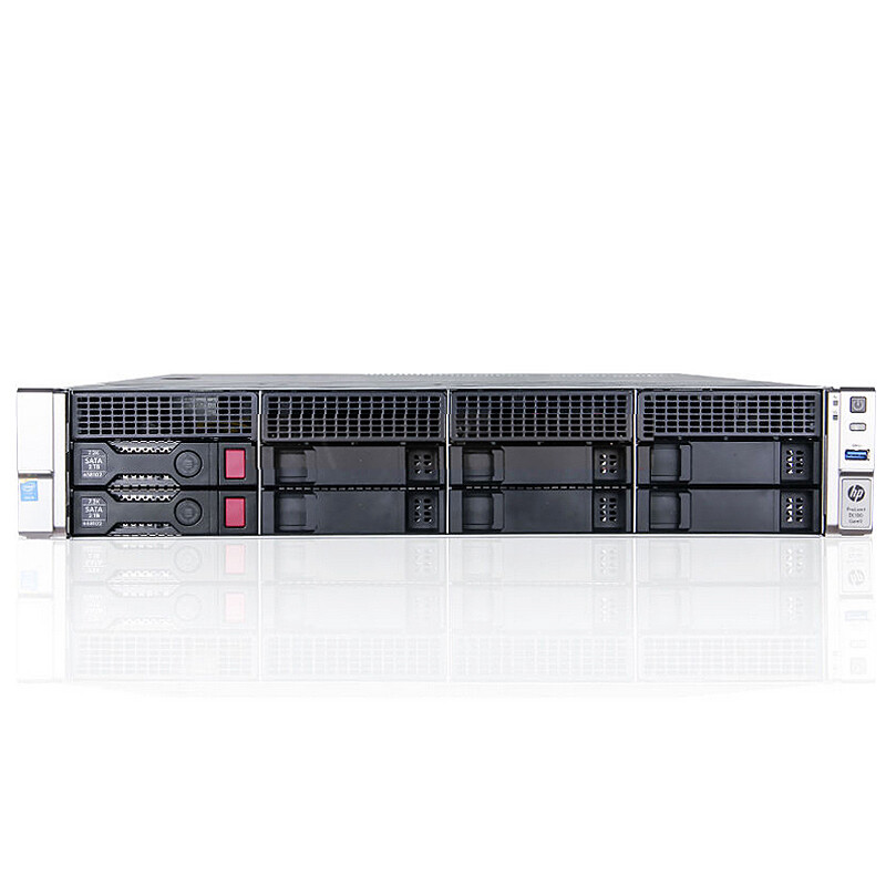 惠普DL180 G9服务器评测 双路E5-2603V4平台的入门级企业之选